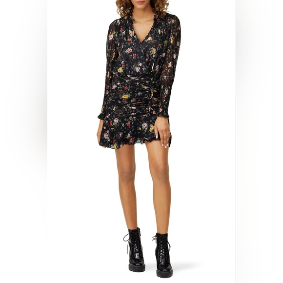 🔴SALE! VERONICA BEARD FLORAL DRESS NWOT - Picture 1 of 9